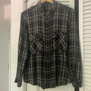 Sanctuary snap front shirt